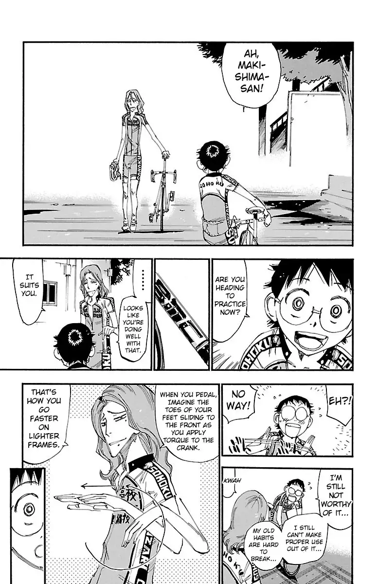 Yowamushi Pedal Chapter 235 8